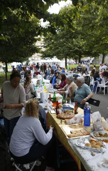 Fozaneldi celebra el día grande de San Mateo