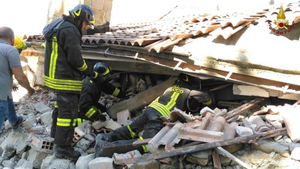 Terremoto en el centro de Italia"