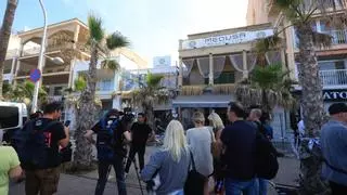 Víctimas del derrumbe del Medusa Beach Club en Palma: "El edificio se vino abajo en dos segundos"