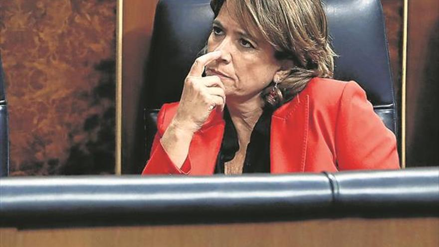 Villarejo pone en apuros a la ministra de Justicia