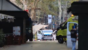 La furgoneta de l’atemptat de les Rambles era per atacar el Camp Nou