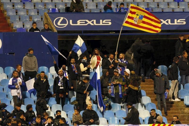 El Ebro se bate contra el Valencia en un partido de Copa de Rey