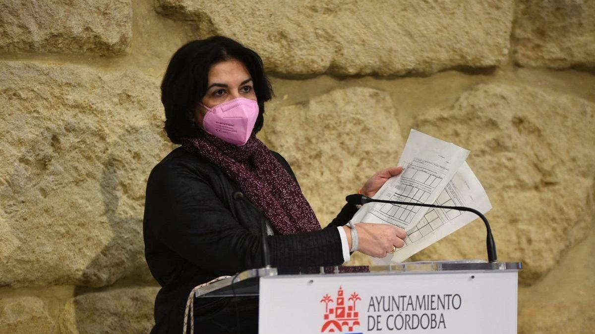 Eva Timoteo ha recurrido a la justicia el reintegro del dinero que le reclama el Ayuntamiento de Córdoba.