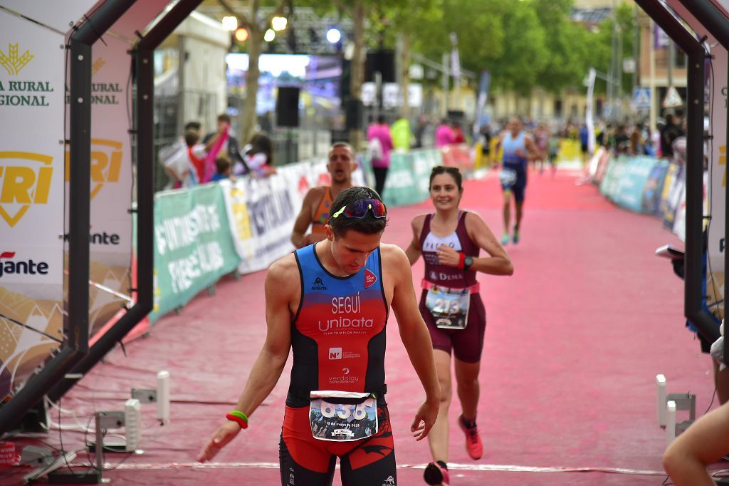 Llegada del triatlón de Fuente Álamo (III)