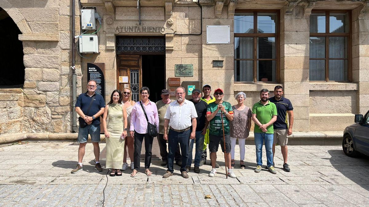 Parón en el Ayuntamiento de Fermoselle.