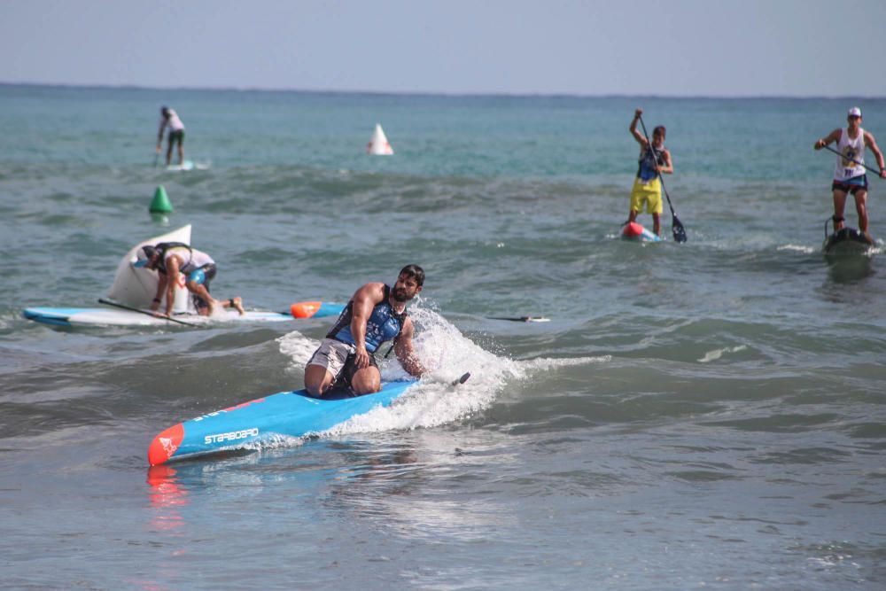 Campeonato de padel surf en La Mata