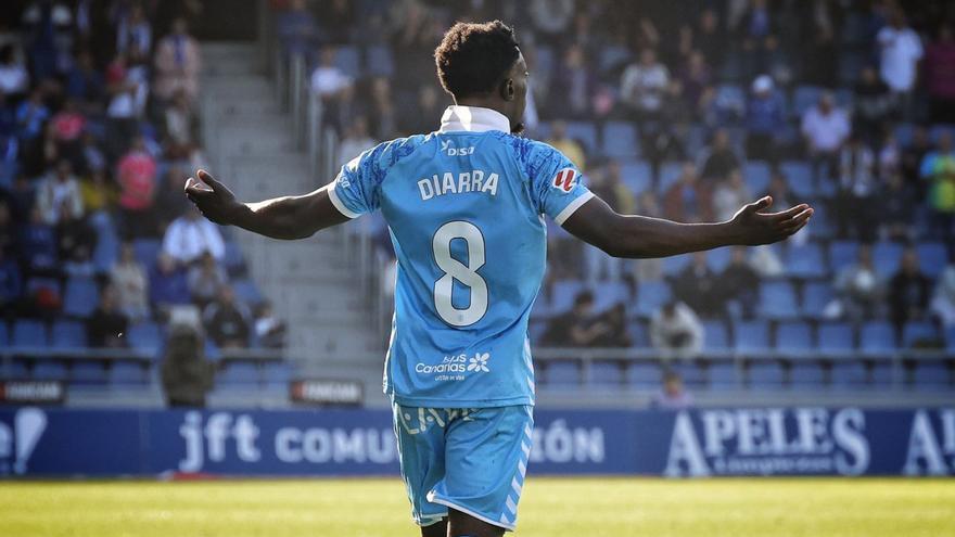 Diarra pide explicaciones por la anulación de su tanto. | MARÍA PISACA