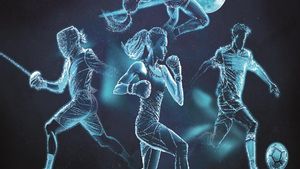Imagen del cartel de La noche del Deporte