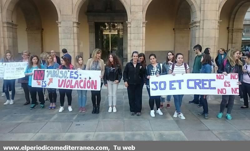 Concentraciones en toda la provincia contra la sentencia de la Manada