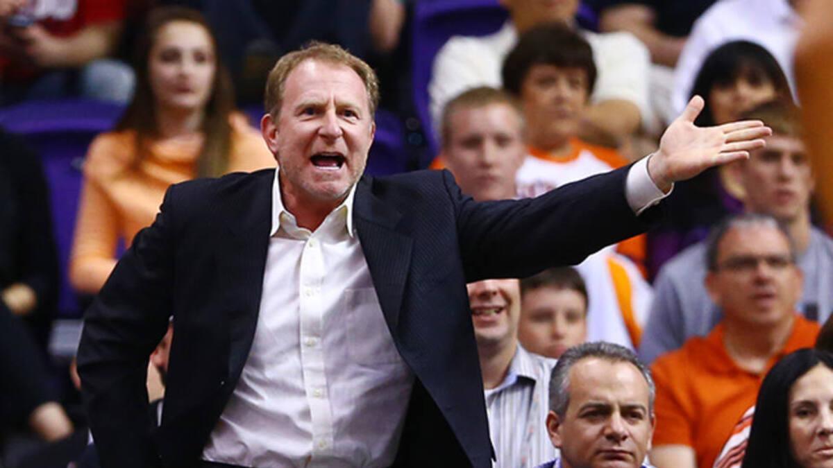 Robert Sarver es, además de propietario de los Suns, del Mallorca de fútbol.