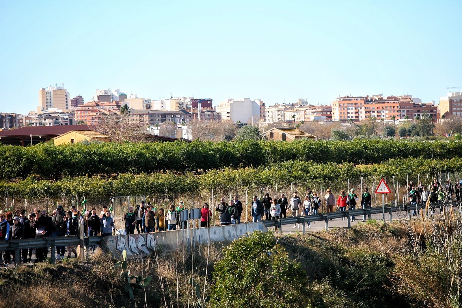 Los castellonenses rememoran sus orígenes con la Romeria