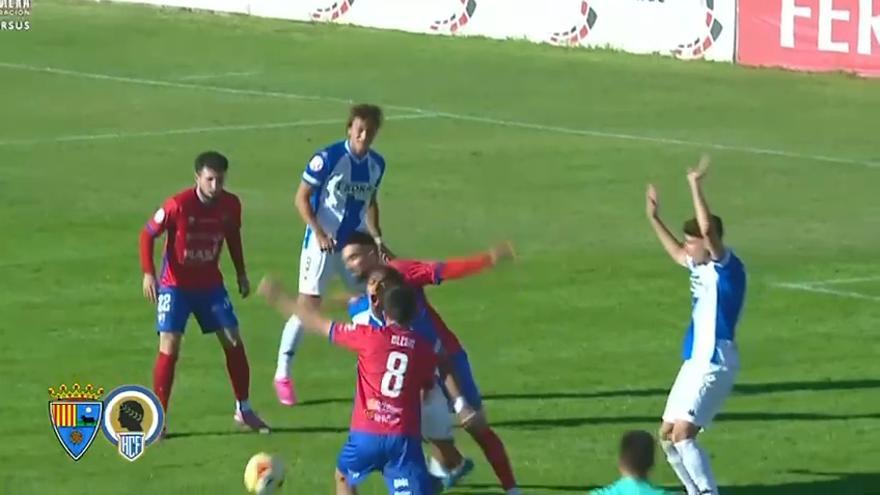 Vídeo de protesta por el arbitraje del Hércules