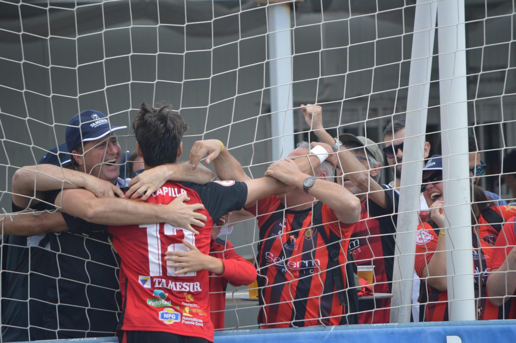 El ascenso del Salerm Puente Genil a Segunda RFEF