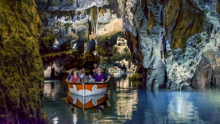 Les Coves de Sant Josep baten su propio récord: reciben un 29% más de turistas este año