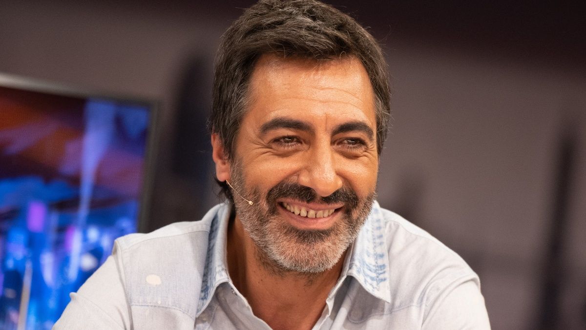 Juan del Val en 'El hormiguero'