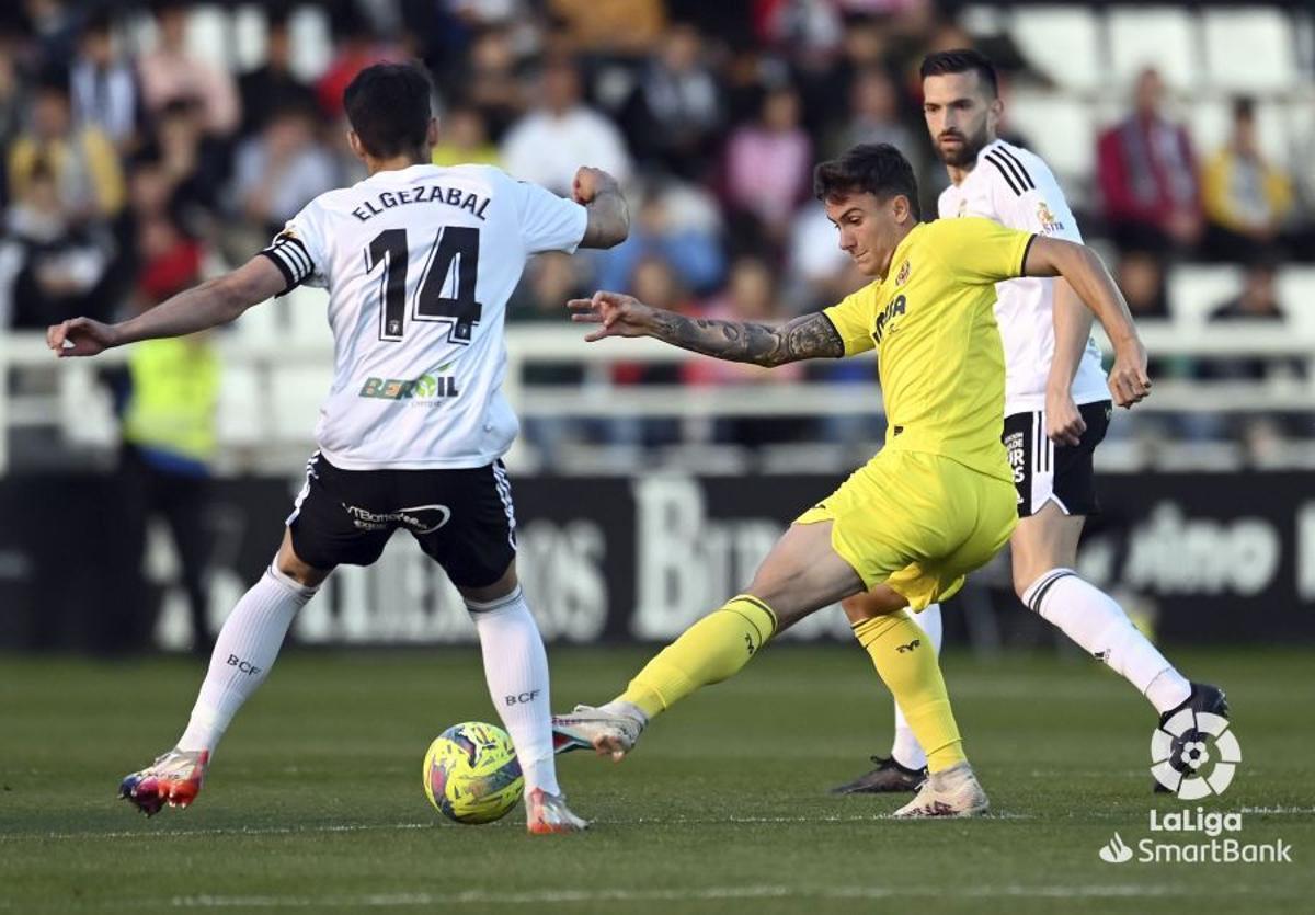 El Villarreal B no pudo superar al Burgos en El Plantío.