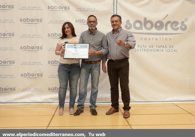 GALERÍA DE FOTOS -- Entrega de premios Ruta Sabores Castellón