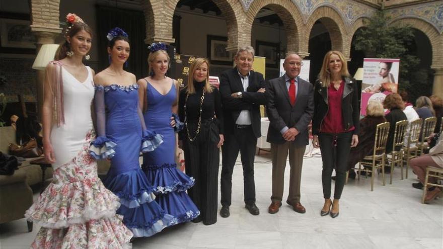Alcer celebra el domingo en el Círculo un desfile benéfico de trajes de flamenca