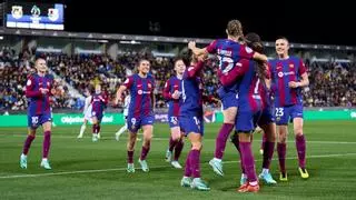 ¿Cuándo puede proclamarse campeón de Liga F el Barça?