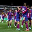 El Barça goleó al Madrid en el Clásico de la semifinal de la Supercopa