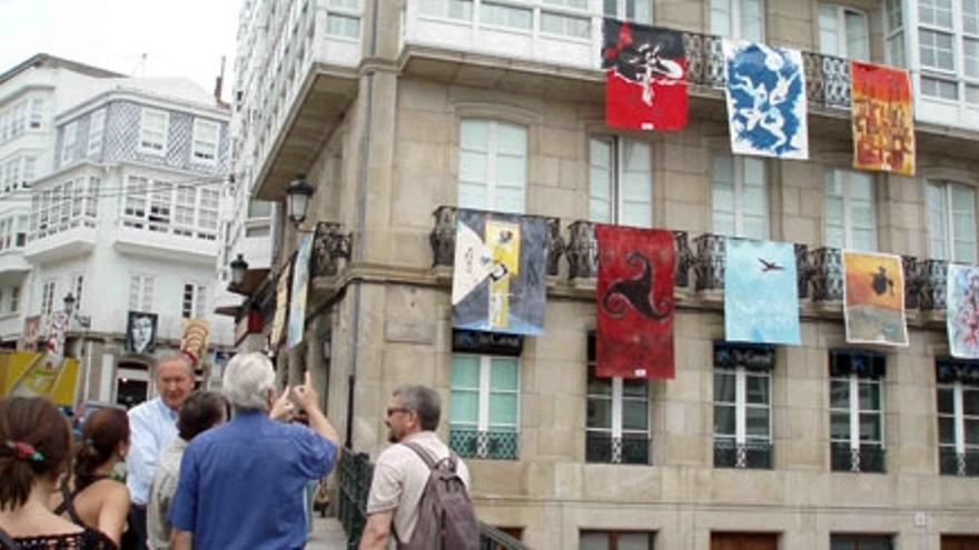 Betanzos abre el plazo para participar en la Bienal de Pintura de Balconadas