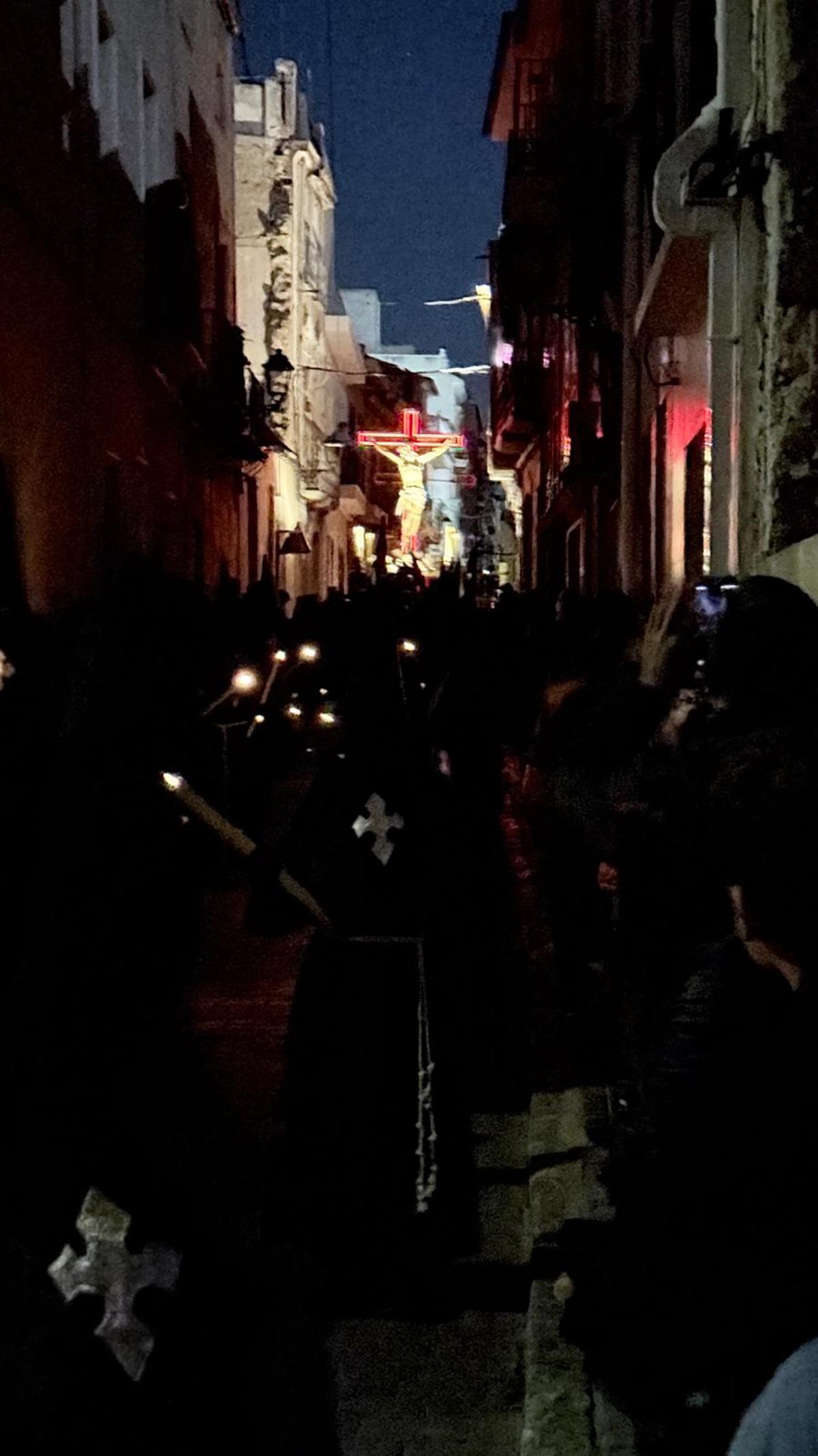Un Jueves Santo de esperanza y silencio en Callosa de Segura Un Jueves Santo de esperanza y silencio en Callosa de Segura