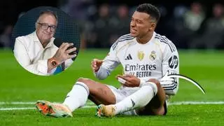 Roberto Gómez enciende las alarmas en el madridismo: "La situación de Mbappé es muy grave"