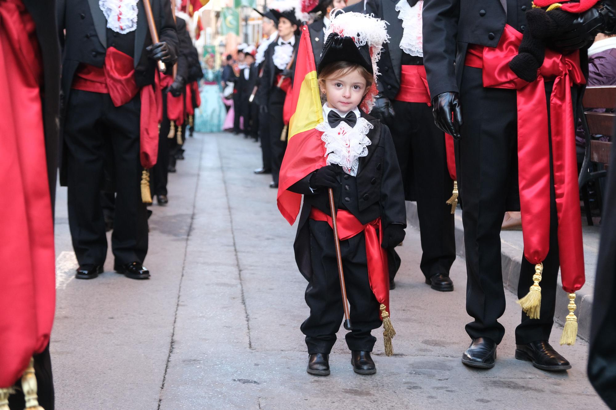 Así ha sido La Entrada en la vuelta de las fiestas de Moros y Cristianos de Sax