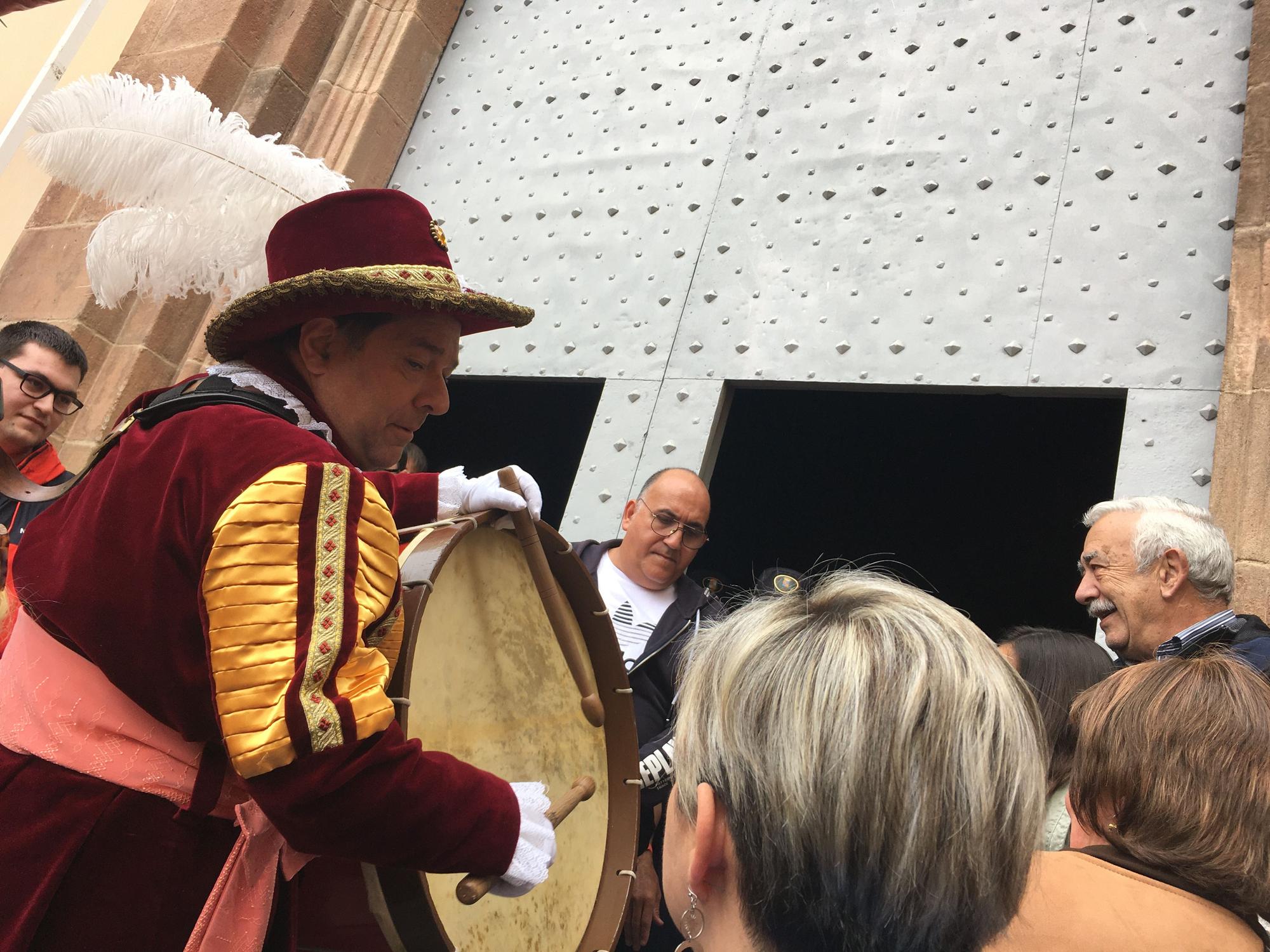 El Tabal obre una Patum que suma la discapacitat a la plaça Sant Pere