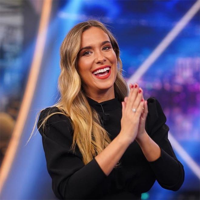 María Pombo en 'El Hormiguero'