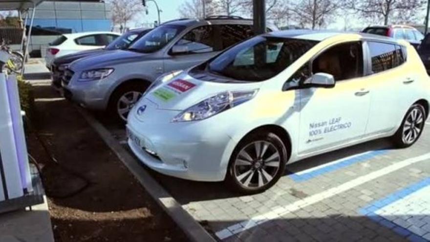 Un coche eléctrico capaz de suministrar energía a nuestra casa