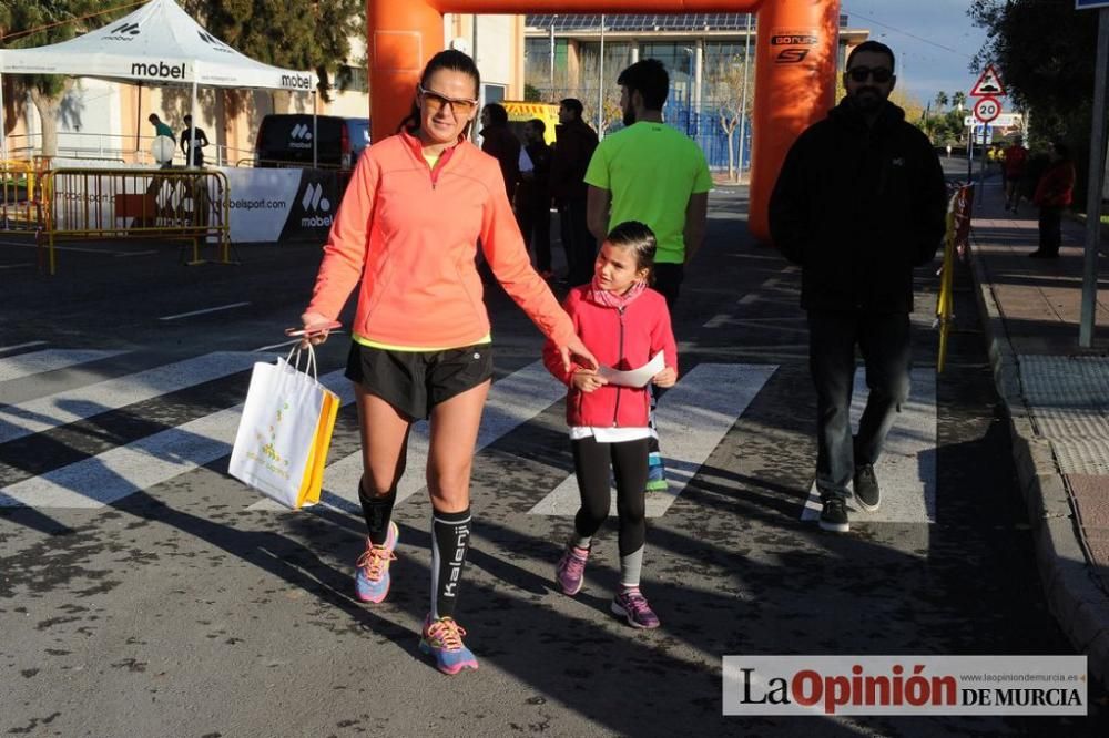 Carrera popular en Totana