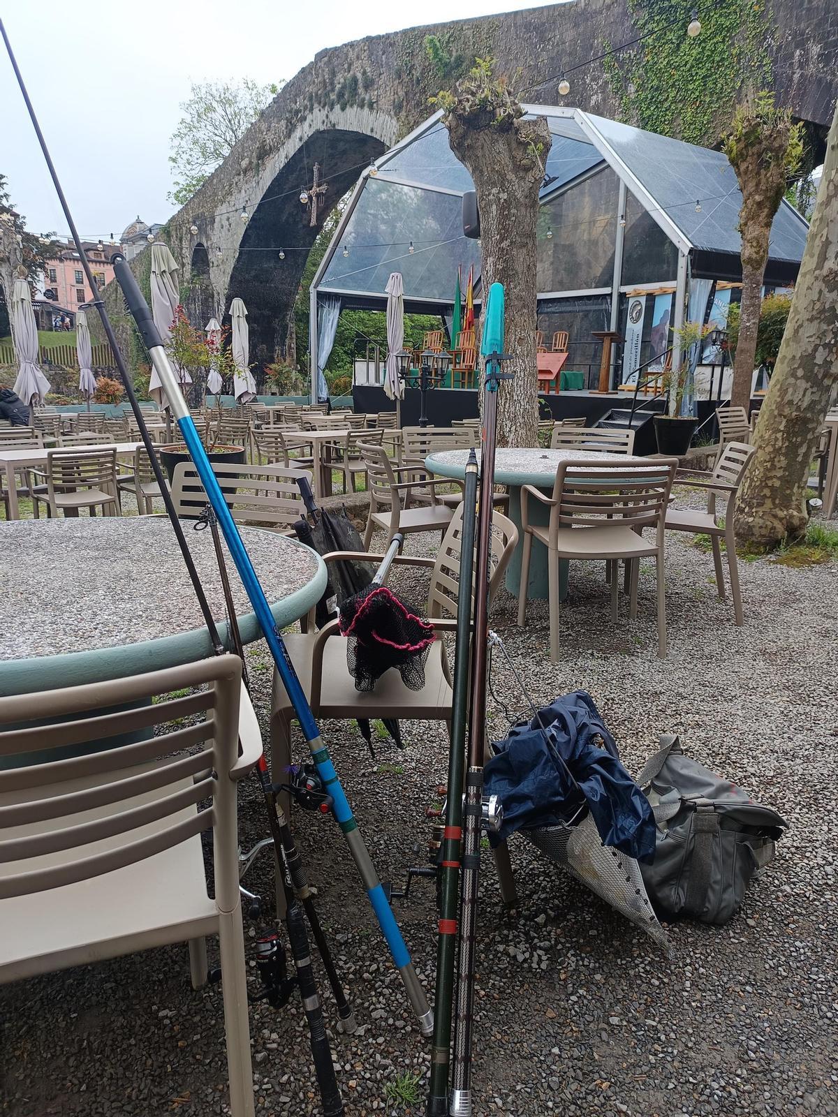 El lugar donde estaba prevista la subasta del campanu del Sella.