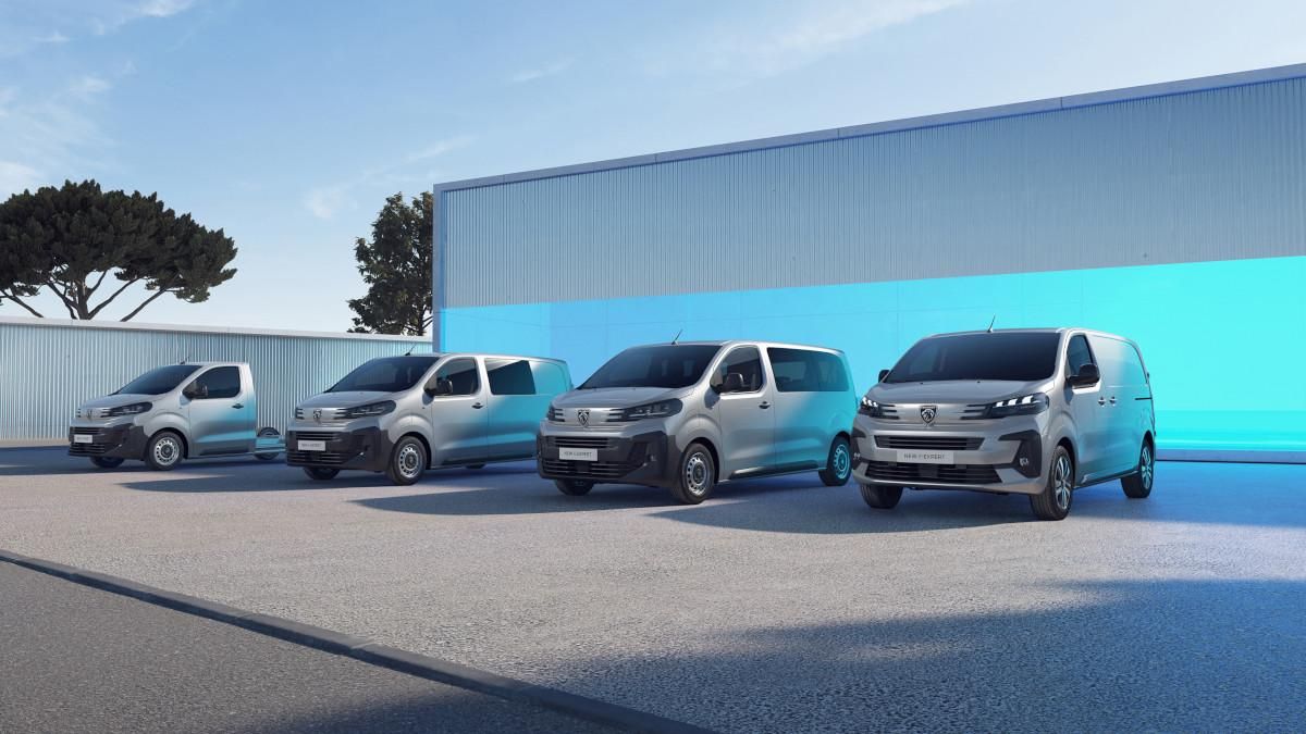 Gama de Peugeot Expert