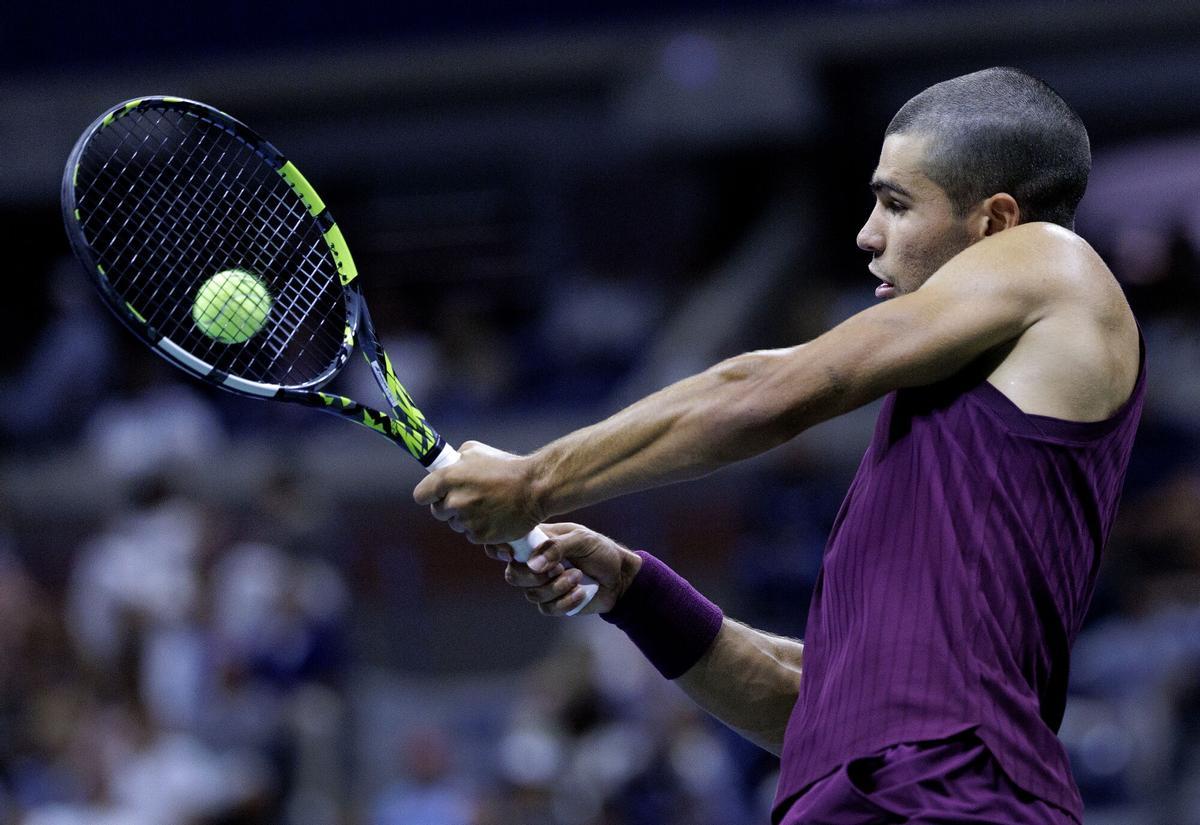 US Open | Mattia Bellucci - Carlos Alcaraz.