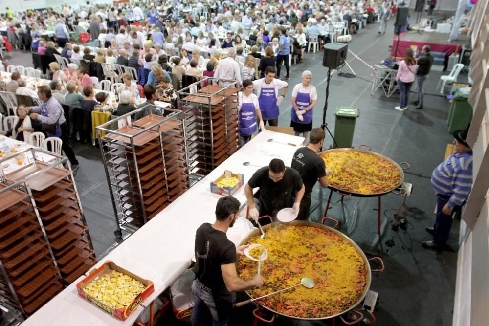 Paella solidaria de Manos Unidas en Cartagena