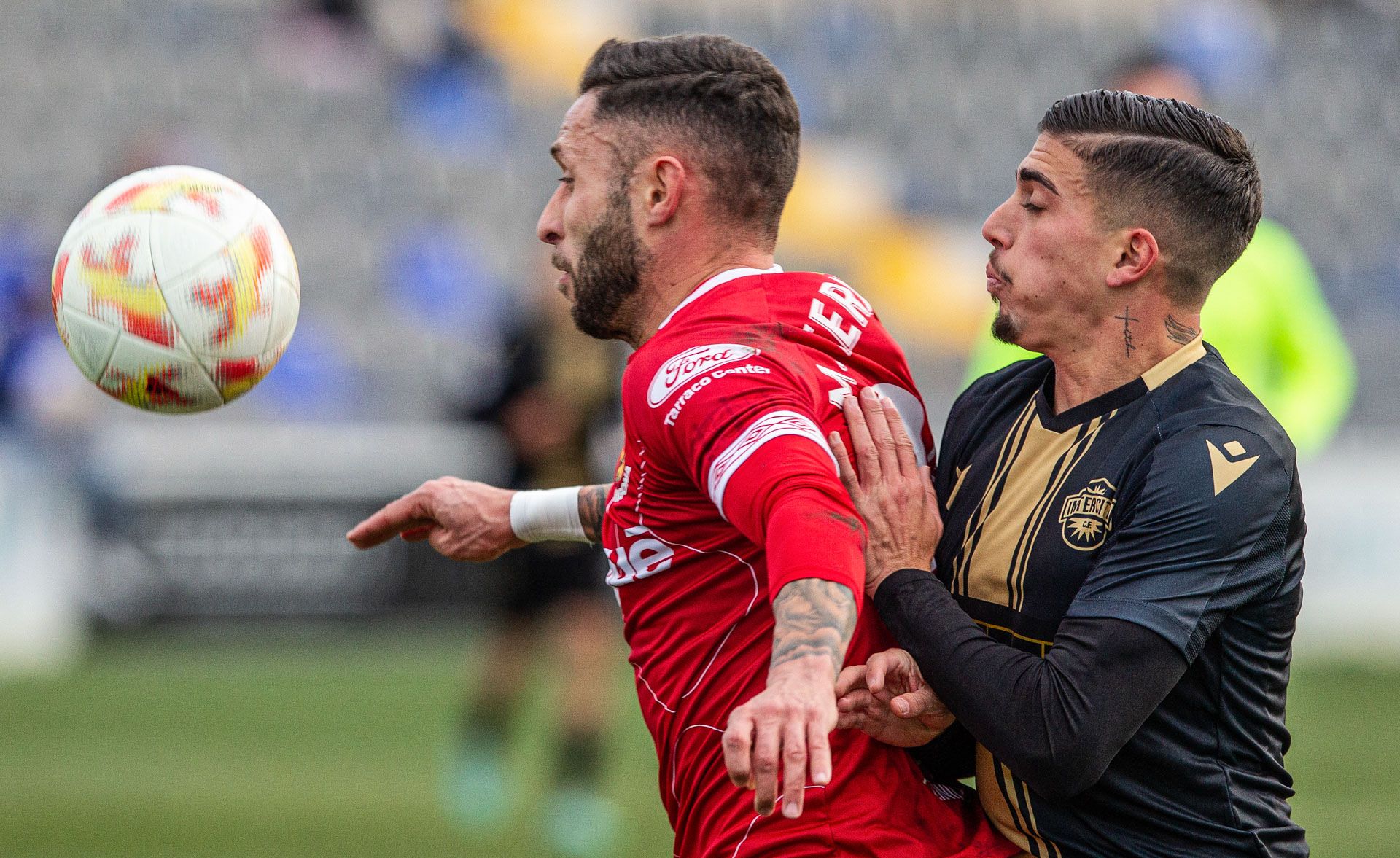 Derrota del Intercity frente al Nàstic