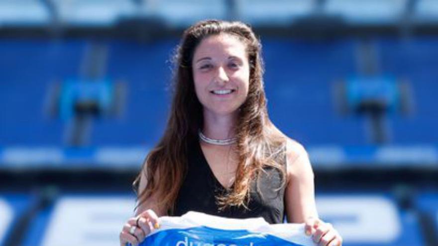 Lucía Martínez. | RCD
