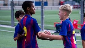 Mounirou Kande es un delantero imparable