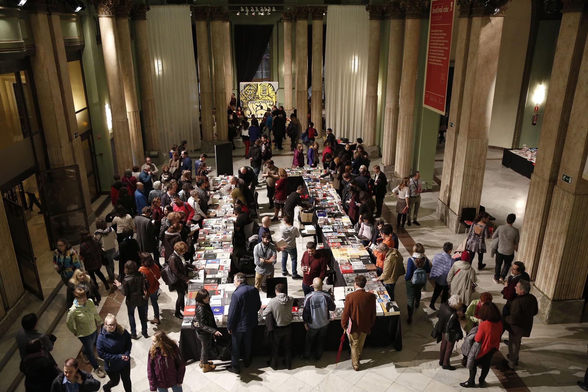 Público asistente al Festival Eñe en una de sus anteriores ediciones.