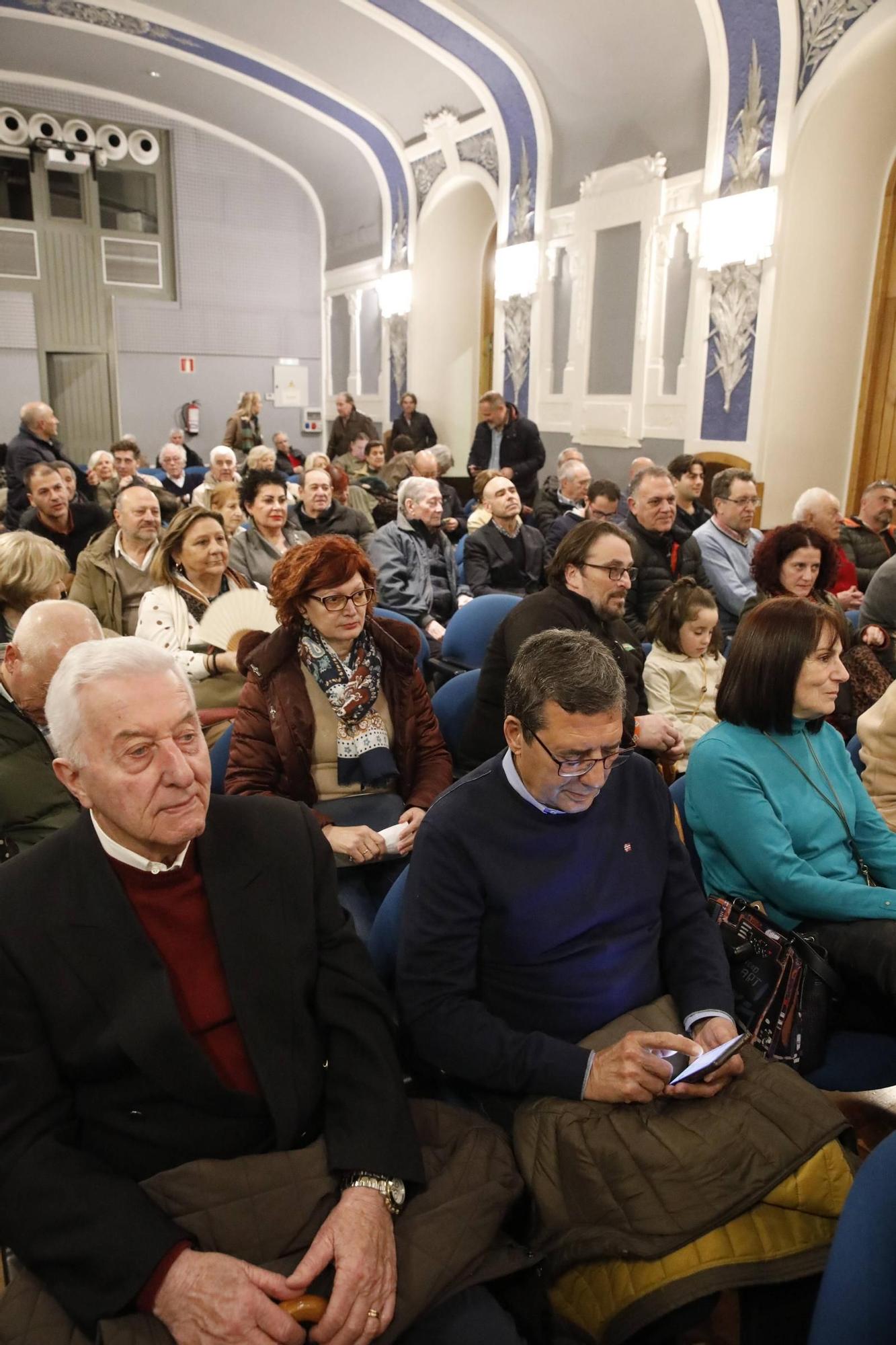 La presentación del séptimo libro de Pepín Braña, en imágenes