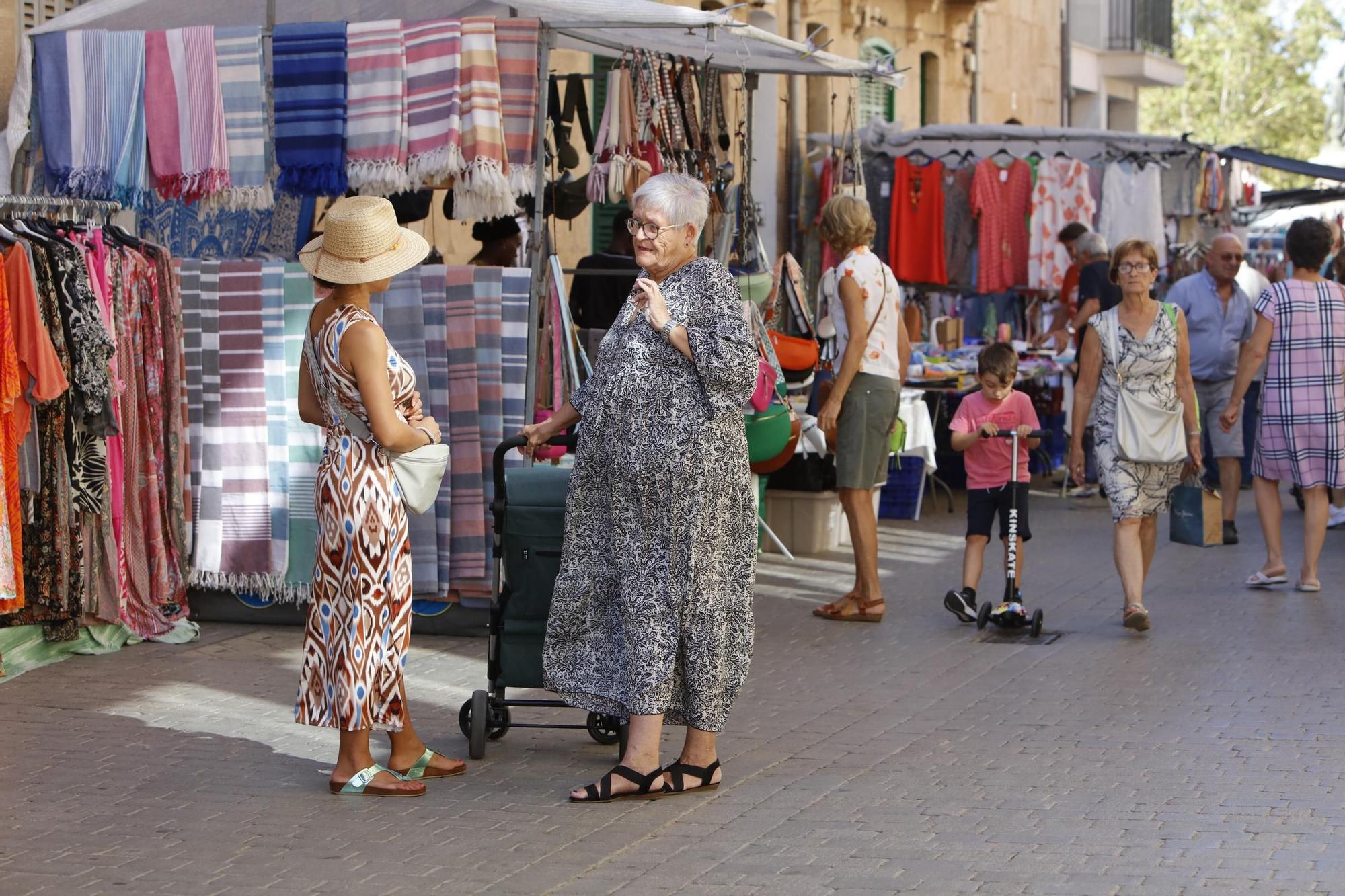 Das authentische Mallorca: Besuch auf dem Wochenmarkt in Llucmajor