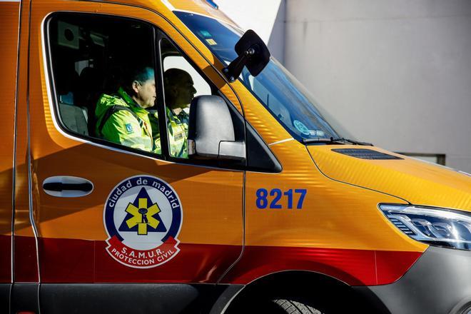 Un joven de 20 años resulta herido grave tras ser apuñalado en Madrid
