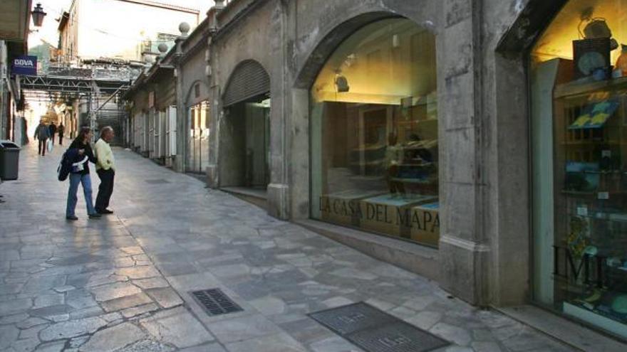 La Casa del Mapa está en la calle de Santo Domingo.
