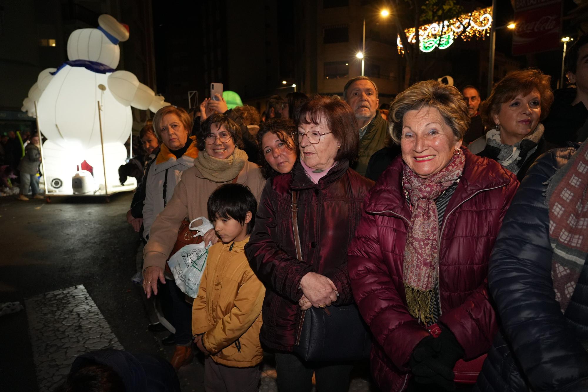 GALERÍA | El Grao de Castelló se disfraza para celebrar el Carnaval