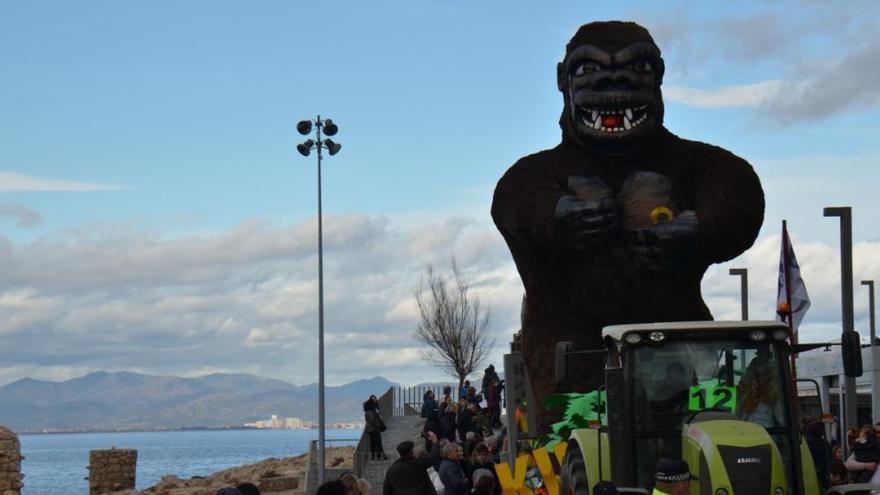 Rua de Carnaval a l&#039;Escala