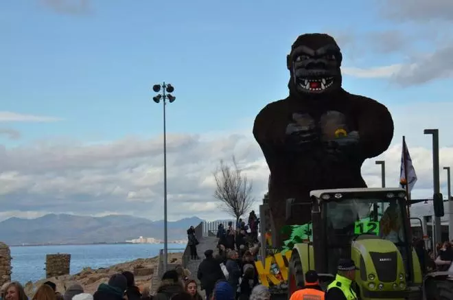 Rua de Carnaval a l'Escala