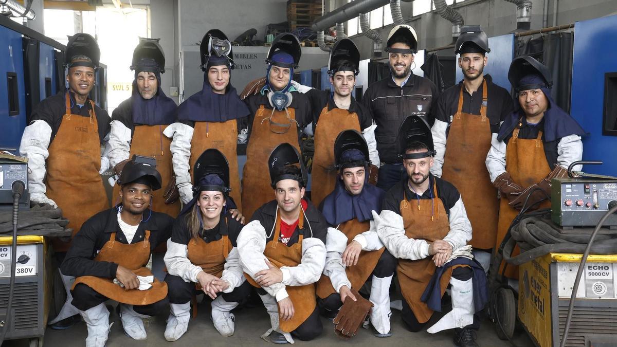 Una escuela de talento para la industria naval en la antigua Barreras.