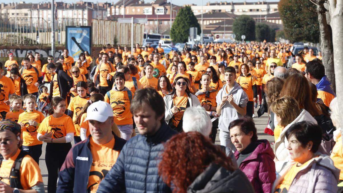 VÍDEO: Así fue la carrera de Galbán en Gijón