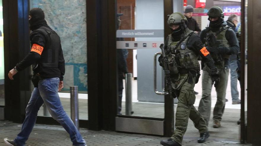 Ataque con hacha en una estación de tren en Alemania